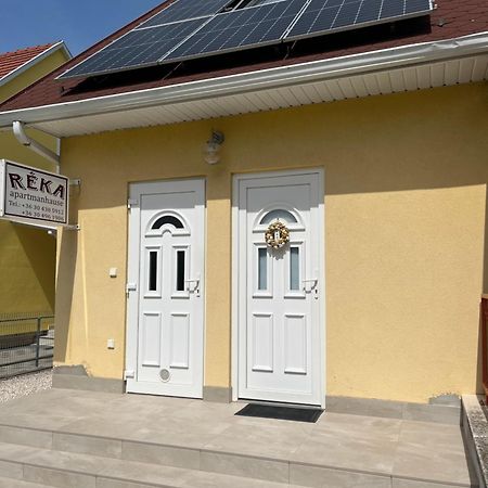 Reka Apartmanhaz Bük Exterior foto