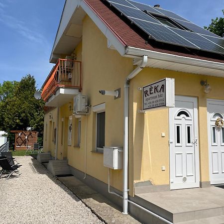 Reka Apartmanhaz Bük Exterior foto