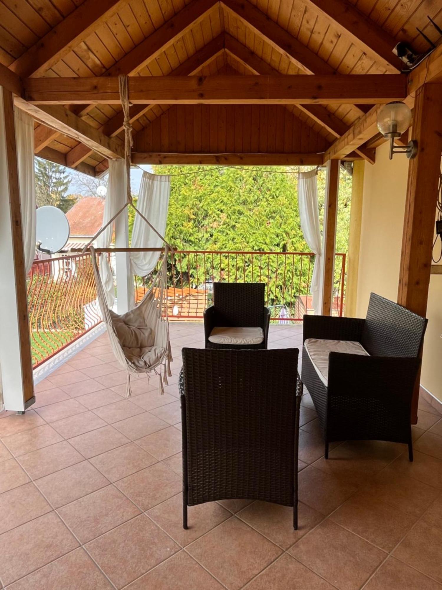 Reka Apartmanhaz Bük Exterior foto