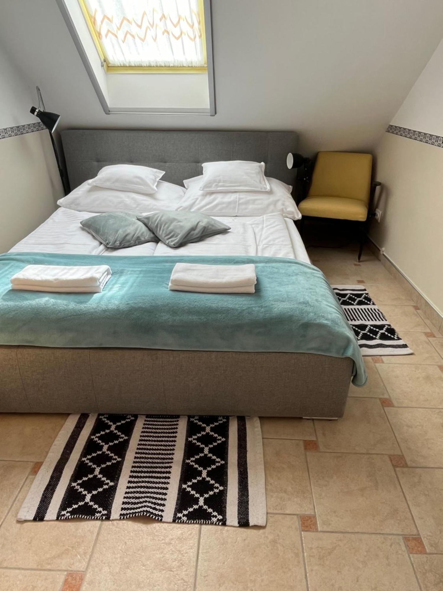 Reka Apartmanhaz Bük Exterior foto