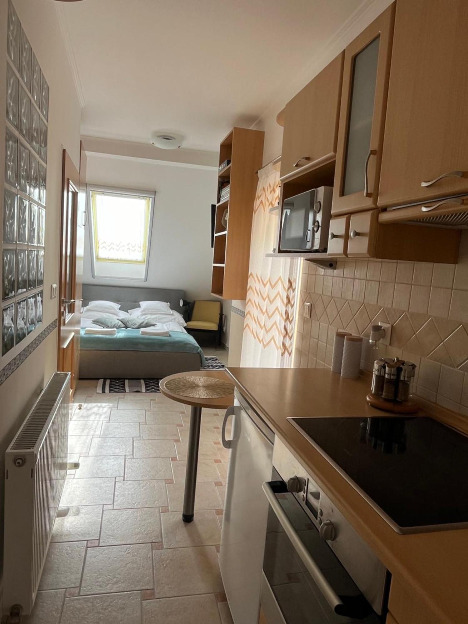 Reka Apartmanhaz Bük Exterior foto