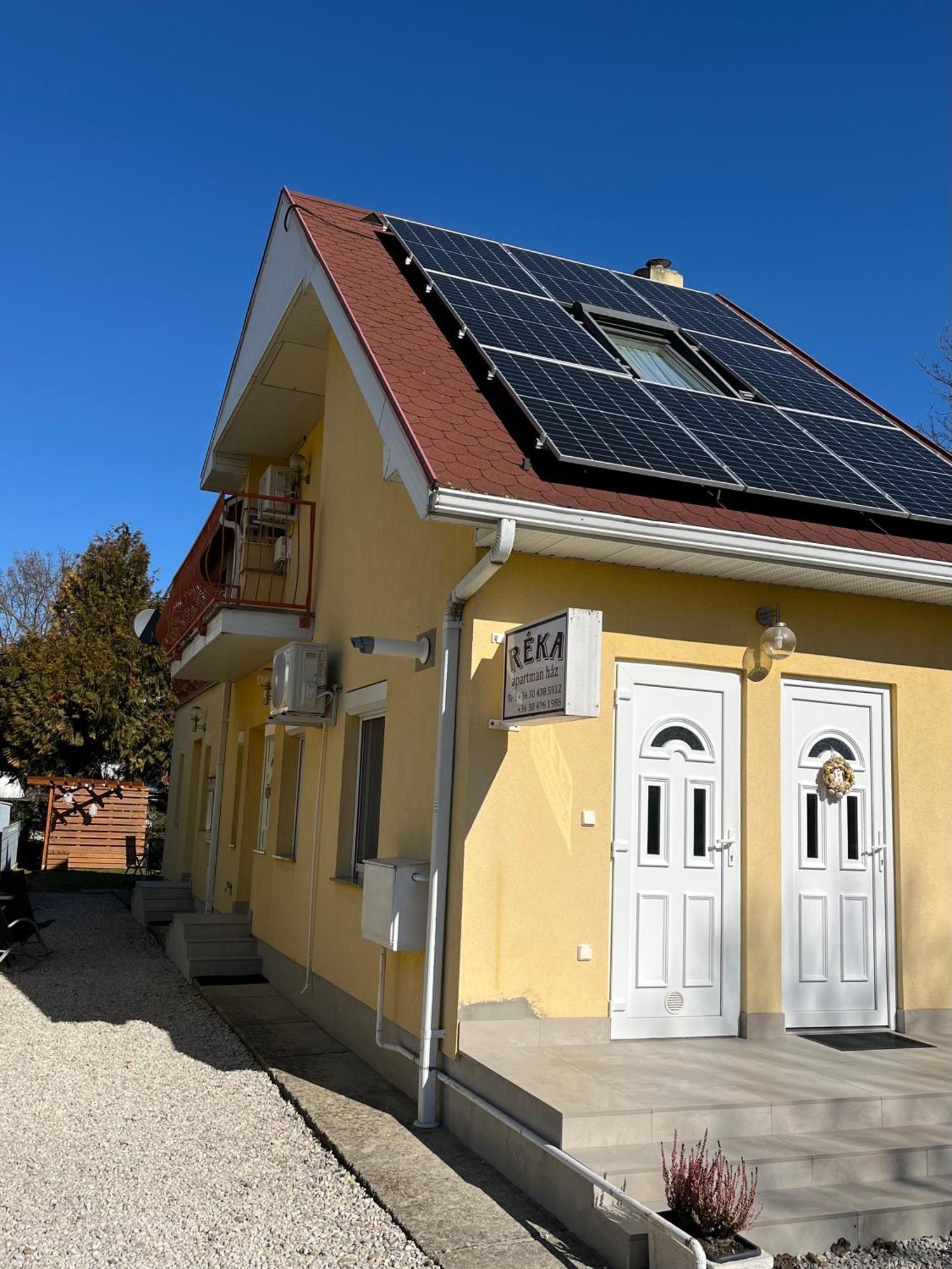 Reka Apartmanhaz Bük Exterior foto