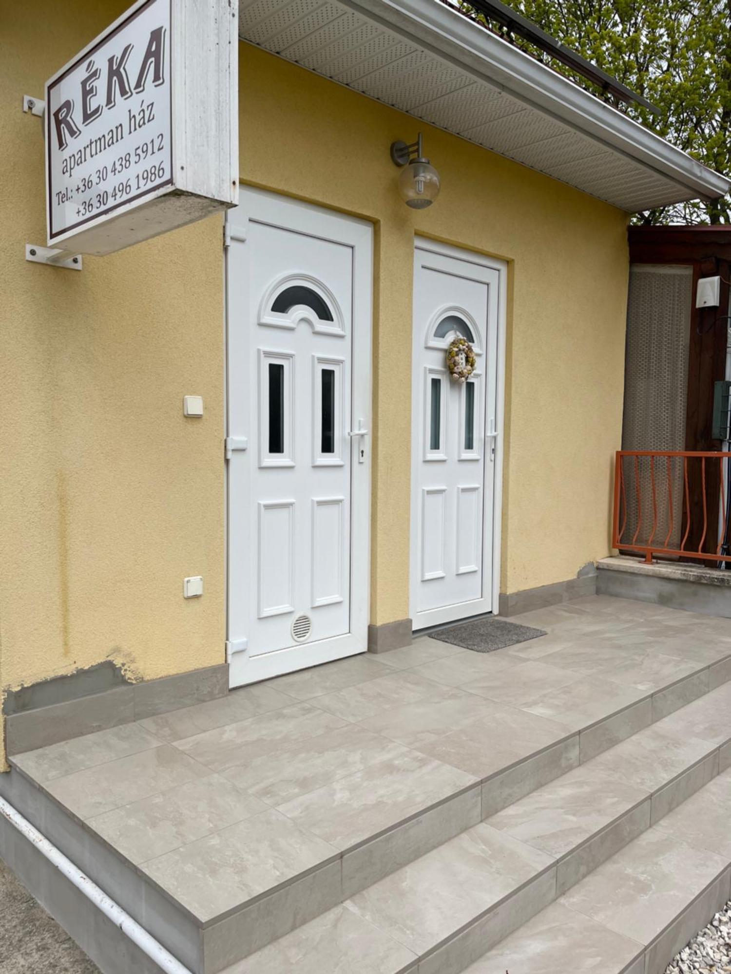 Reka Apartmanhaz Bük Exterior foto