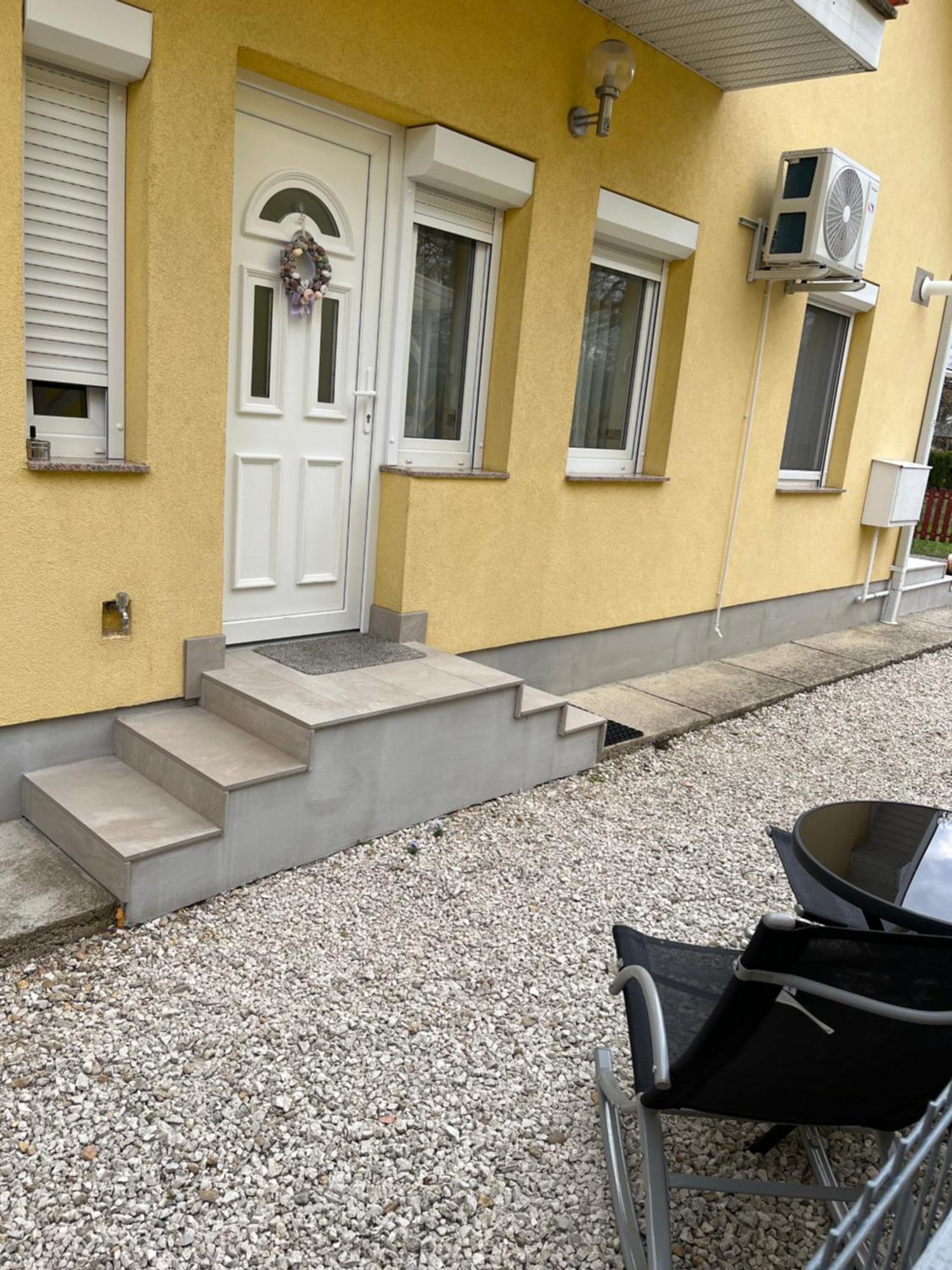 Reka Apartmanhaz Bük Exterior foto