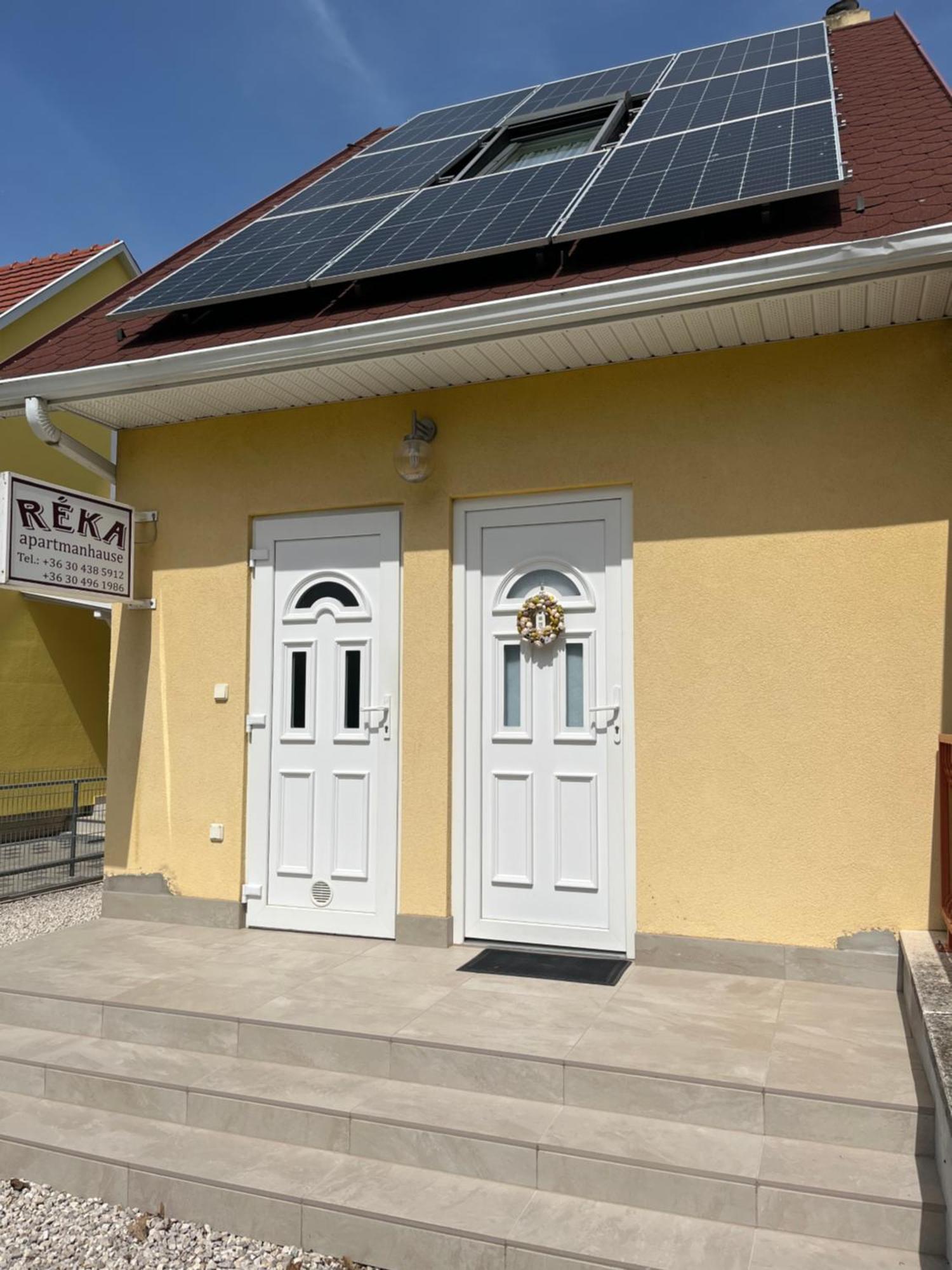 Reka Apartmanhaz Bük Exterior foto