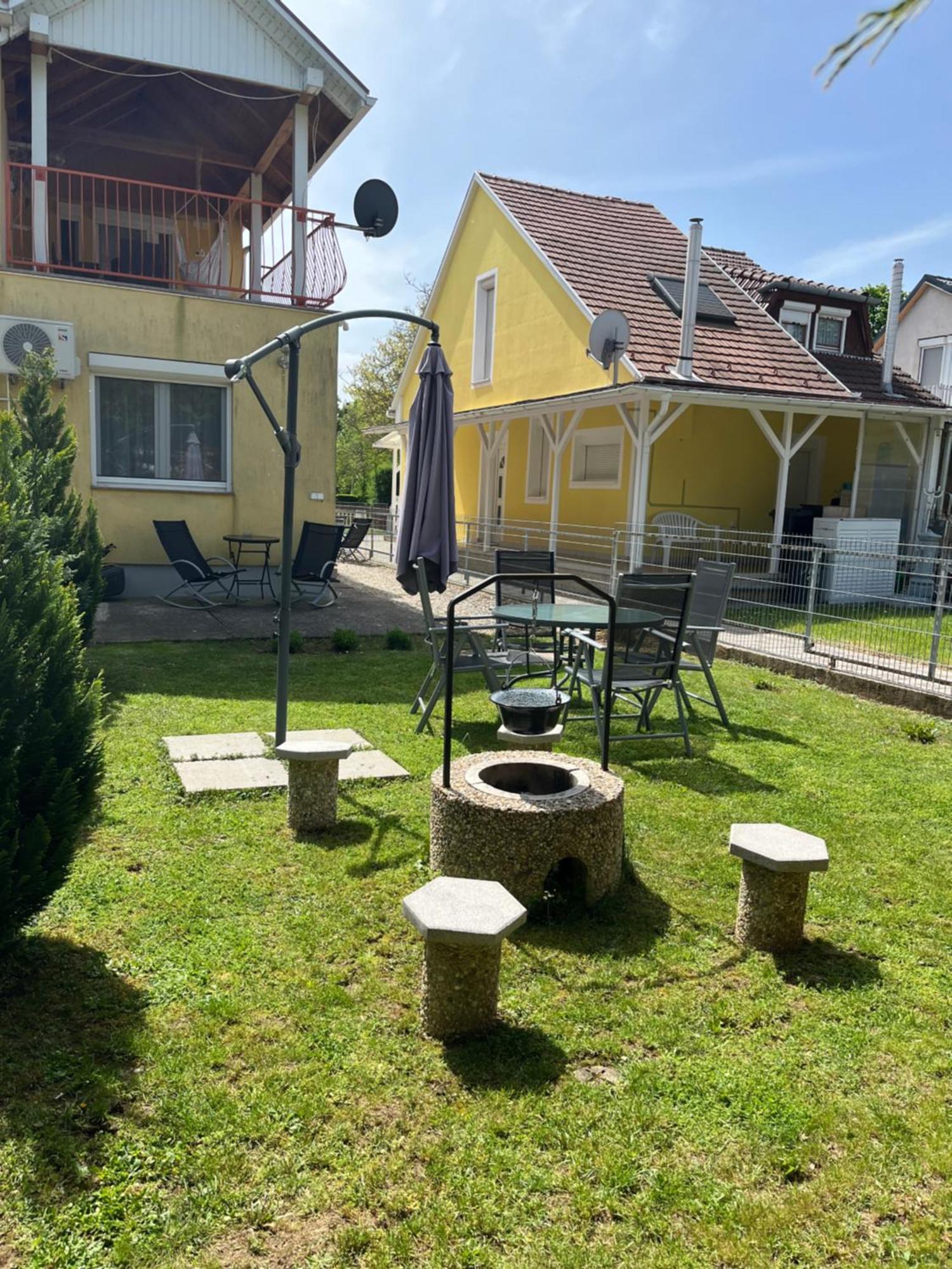 Reka Apartmanhaz Bük Exterior foto